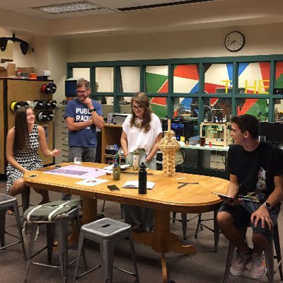 WHSIdeaFarm's profile picture. Failing forward and making ideas happen. #IdeaFam #makerspace #maker
