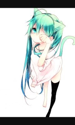 Holis me llamo miku hatsune me encanta el anime y me encanta estar con mis amigos y cantar