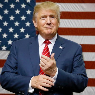 Donald E Trump. E as in everything America needs right now. I'm not a hero USA deserves but the one it needs right now. so you know my next line. MAGA