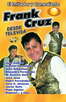 FRANKCRUZ765's profile picture. IMITADOR Y COMEDIANTE Contratos 5519350720 CDMX