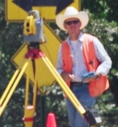 Professional Land Surveyor in Fresno Co., Ca | Pres. San Joaquin Valley Chapter of Calif. Land Surveyors Assoc., 2007-2014 | Benchmark Hunter