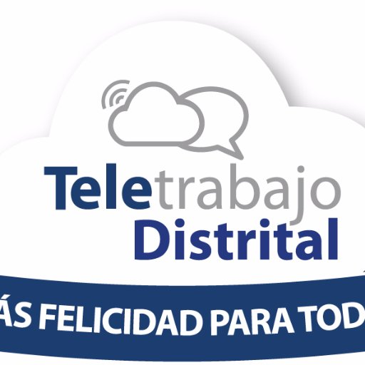 Esta es la cuenta institucional para promover el TeleTrabajo y el Trabajo Colaborativo en el Distrito Capital