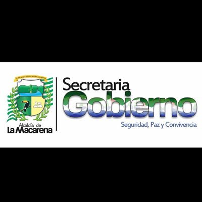 Cuenta Oficial de la Secretaria de Gobierno del Municipio de La Macarena - Meta.