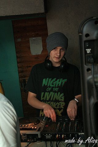 DJ Andrey Morozov