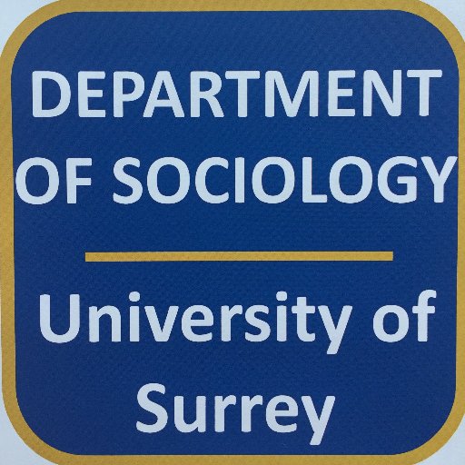 Research and teaching news from the Department of Sociology at the University of Surrey. We are also on Mastodon at: @SurreySociology@Mastodon.World