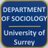 Twitter profile image for SurreySociology