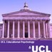UCL Ed Psych (@ucledpsych) Twitter profile photo UCL Ed Psych (@ucledpsych) Twitter profile photo