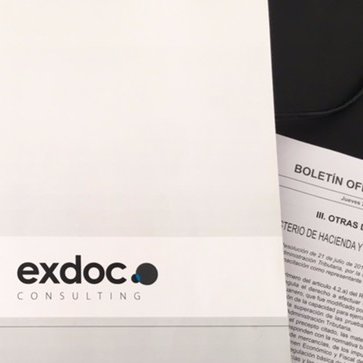 ExdocConsulting's profile picture. Es un espacio de innovación para la empresa, dedicado a la consultoría, formación y gestión.