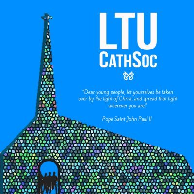 LtuCathsoc's profile picture. Leeds Trinity University Catholic Society was founded to provide a forum for Catholic Students in which their common faith might be enriched and explored.
