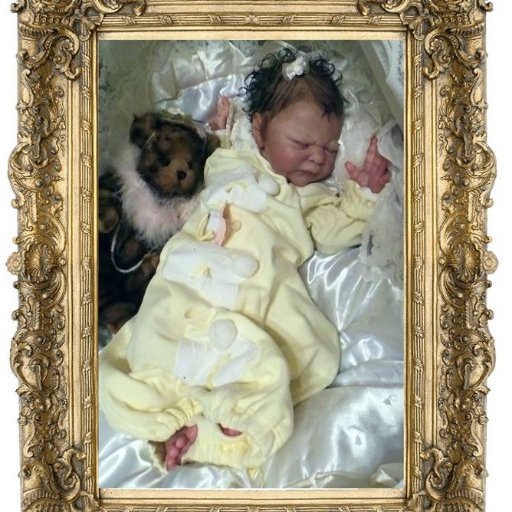 loves: reborning dolls, digital art,gardening,crafting,decorating,
sewing,thrifting,baking,reading.Jack of all trades &master at some.