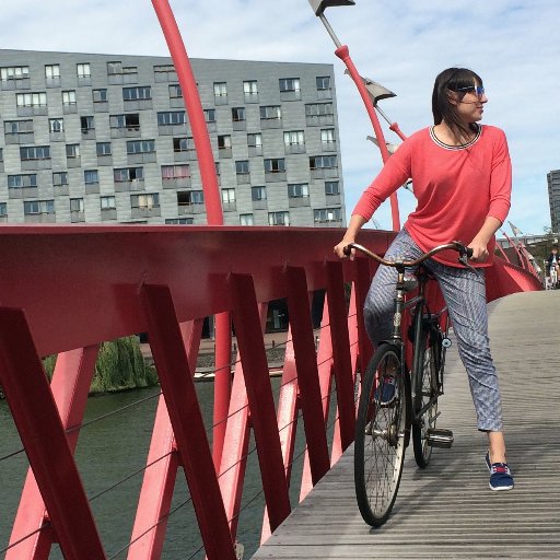 architect, urban cyclist, feminist.