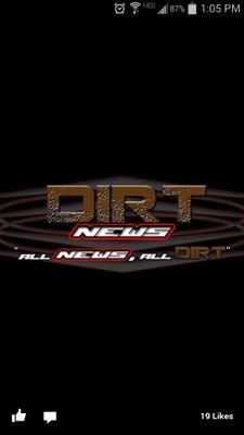 All the top dirt racing News,Updates, and photos.
Over 34,000 likes on fb