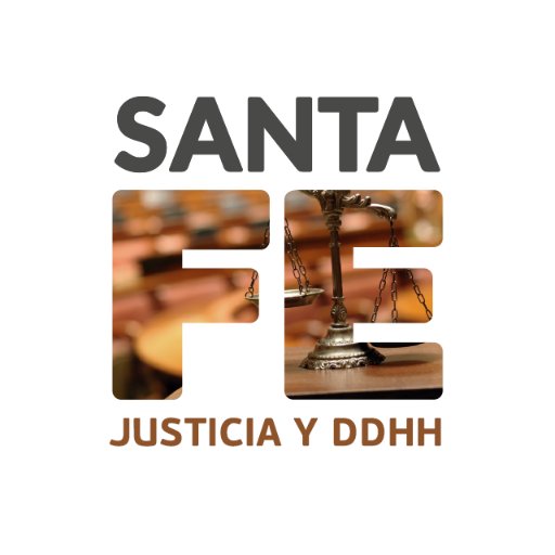 MJDHSantaFe's profile picture. Ministerio de Justicia y Derechos Humanos del @GobSantaFe.
