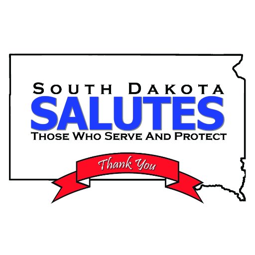 South Dakota Salutes is a 501(c)(3) nonprofit citizen group organized to show appreciation for those who serve and protect.