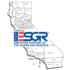 CA Employer Support of the Guard & Reserves, DoD Program; @ESGR Committee; following/RT ≠ endorsement. Patriotic volunteers needed! Email caesgr@gmail.com.
