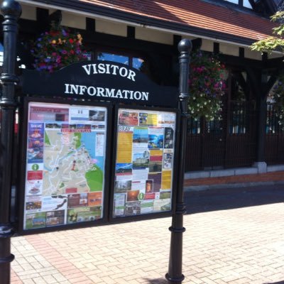 Visitor Information Points & Town Maps of Ireland.