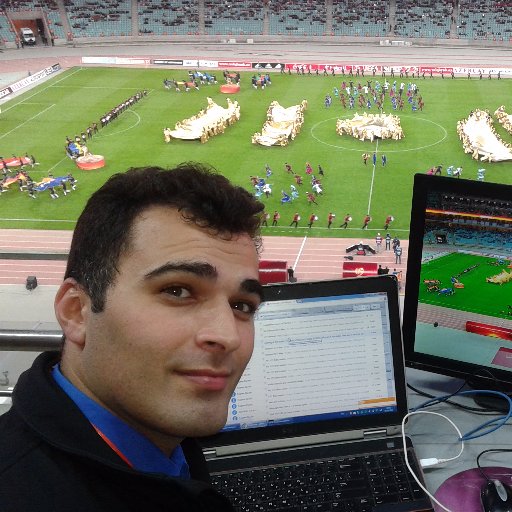 UEFA Venue Data Coordinator from Azerbaijan. Tweeting about football in Azerbaijan and Romania. Views my own