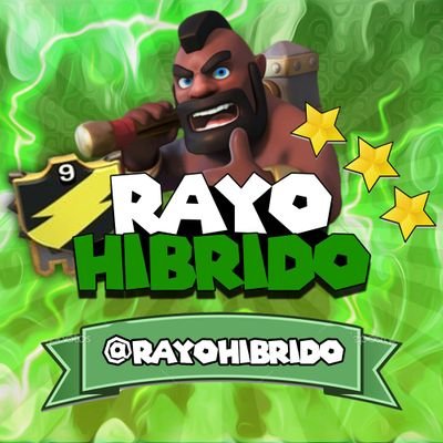 Twitter Oficial de Rayo Híbrido, clan de suscriptores de @clashconmiguel | +200 guerras ganadas | Clan LVL12 | Clash of Clans & Clash Royale & Brawl Stars