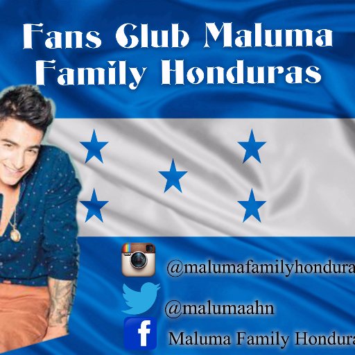 Unico club de fans Oficial de @maluma en Honduas