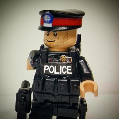 Lego and uniform officers enthusiast.  His mission is to connect fans and supporters across the city.  Custom minifigs shown here are not official lego product.