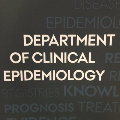 Department of Clinical Epidemiology at Aarhus University (@AarhusUni) and Aarhus University Hospital (@AUHdk), Denmark.