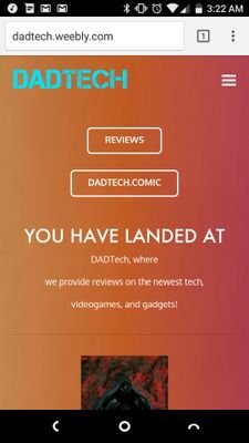 dadtechreviews's profile picture. DADTech is a website dedicated to reviewing tech for all the dads out there, and as a bonus we have a killer comic too!