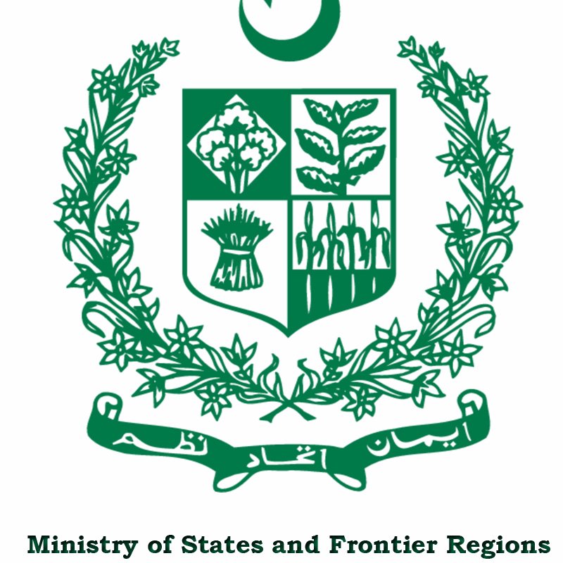 Ministry of States and Frontier Regions Official