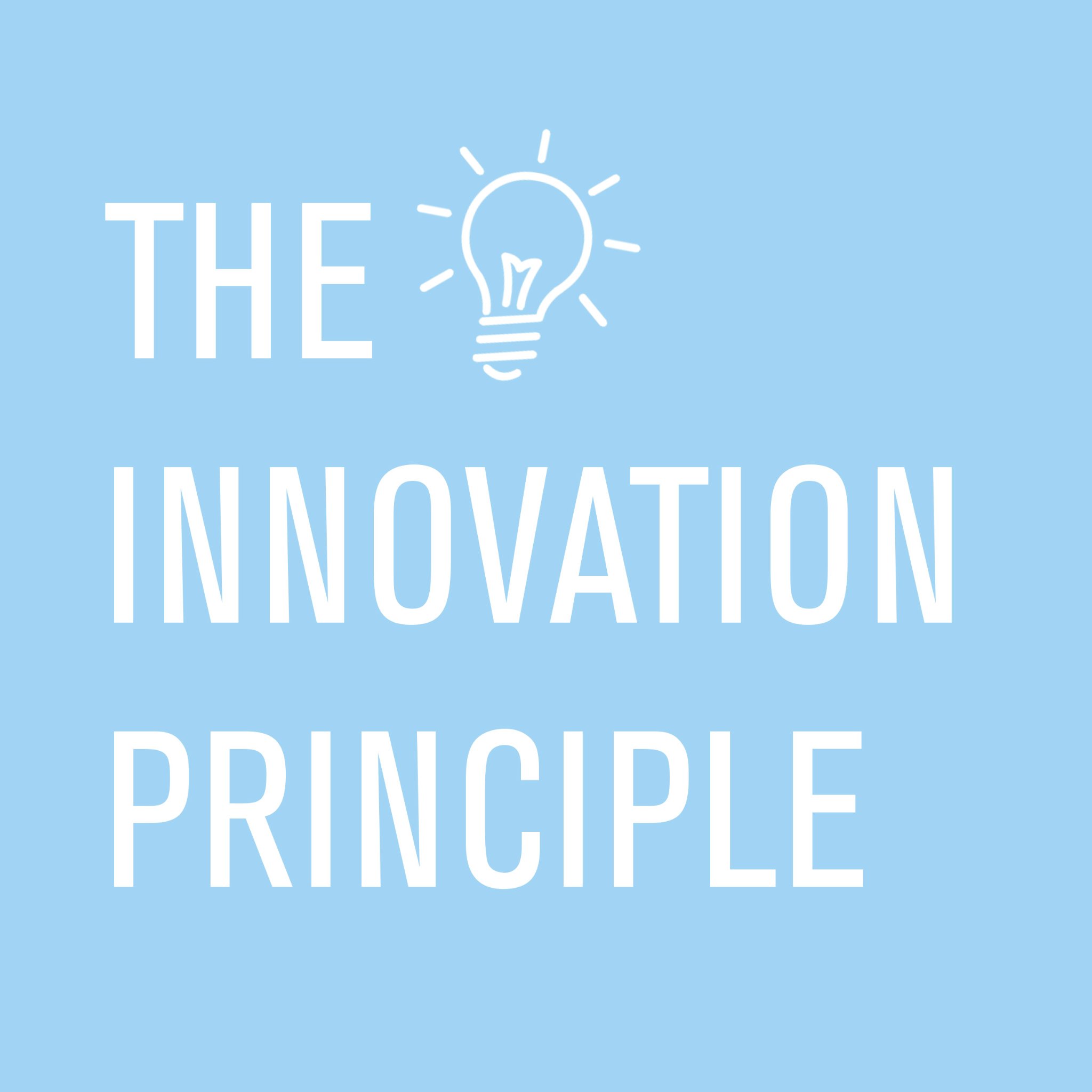Twitter feed for the new blog, The Innovation Principle. A creative space about the way innovation is shaping society and the world today. Website coming soon!
