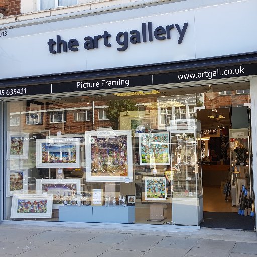 Fabulous framers and the best gallery in Hillingdon for your art needs.