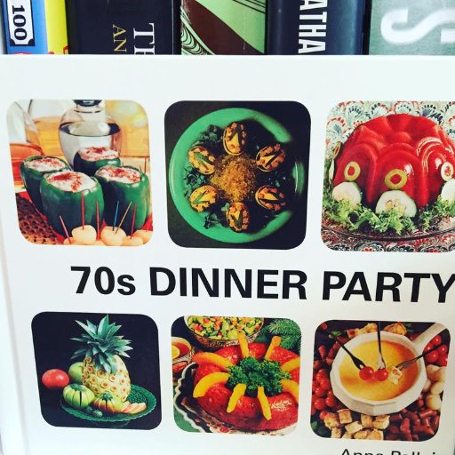 70s Dinner Party Profile