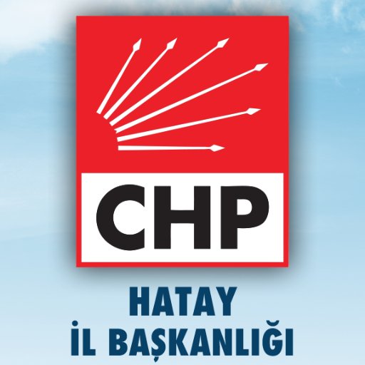 chp_hatayil's profile picture. CHP Hatay İl Başkanlığı Resmi Twitter Hesabı