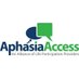 AphasiaAccess (@AphasiaAccess) Twitter profile photo