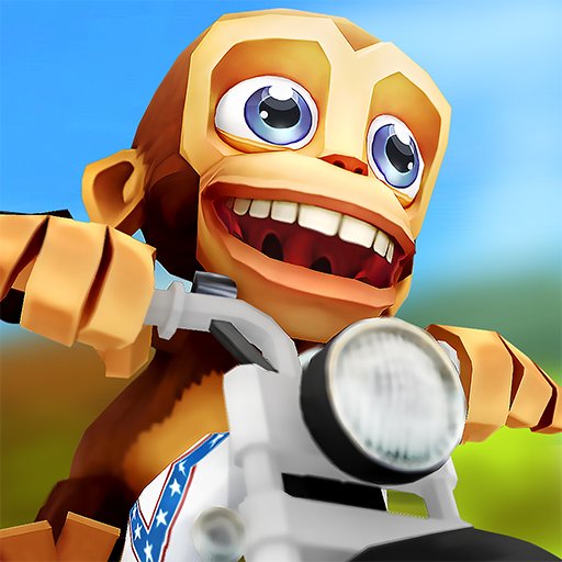 Nitro Chimp Grand Prix - Download now for FREE on iOS and Android!