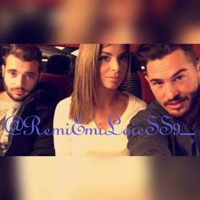 Hello ✌ Compte fan de Rémi, Emilie et Loic de SS9. ❤ Merci de me follow.✌✈ #TeamRémi #TeamEmilie #TeamLoic #Rémilie #SS9 ✈❤