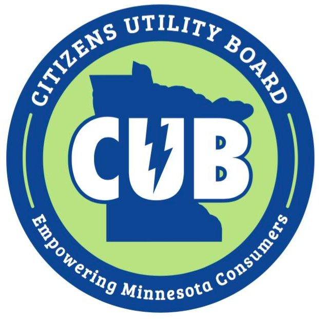 The Citizens Utility Board of Minnesota is a nonprofit advocating for affordable utility service, consumer protections, and clean energy.