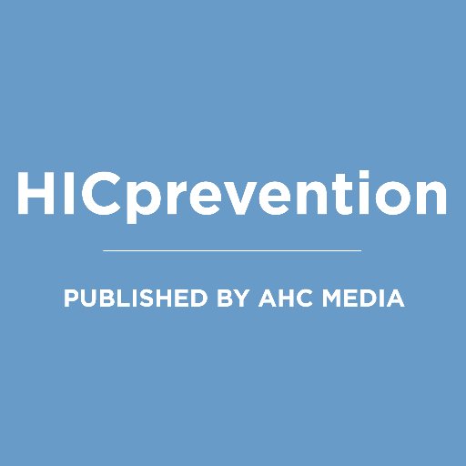 HICPrevention's profile picture. HICprevention is the award-winning source of news and comment on preventing healthcare-associated infections. Published by @AHC_Media and managed by Gary Evans.