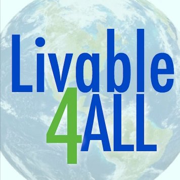 Create a #livable world (#environment) with a #livable4all, Guaranteed Livable Income (#GLI), aka #basicincome at a level high enough for #health and #dignity