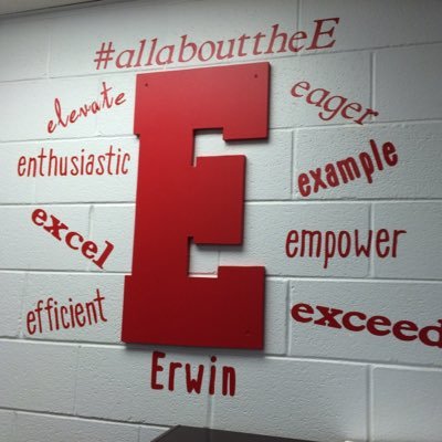 The Clyde A Erwin Middle School, home of the Warriors, empowering all students to grow and excel as lifelong learners.