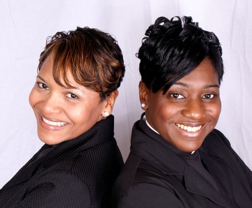 Two Women of God committed to spreading the Gospel and aiding the Community.