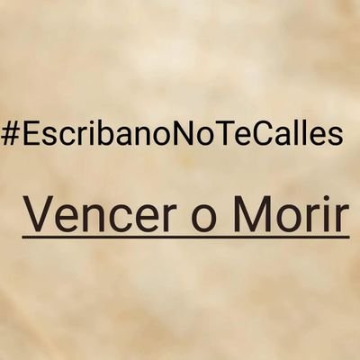 Somos profesionales escribanos que queremos trabajar libremente como manda nuestra Constitución Nacional.