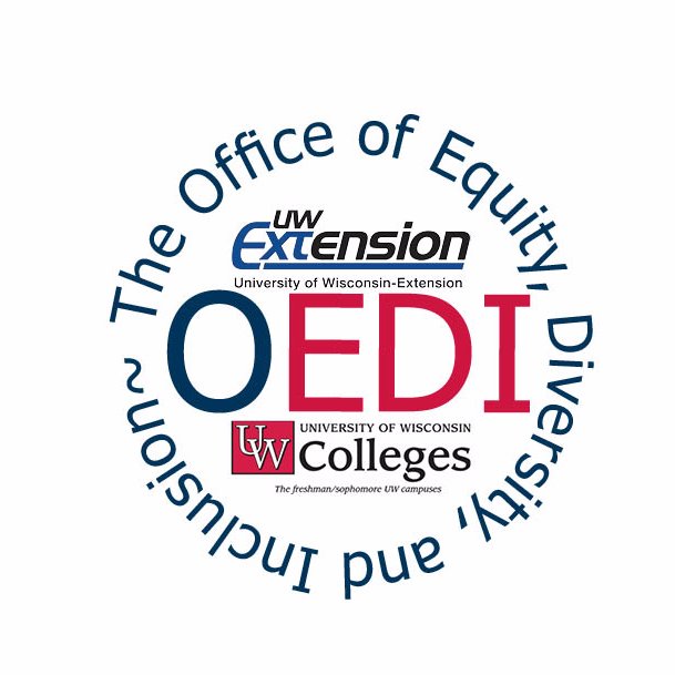 UW Colleges & Extension's Office of Equity, Diversity, & Inclusion creates and sustains inclusive and engaged environments. #OEDIWorks @ https://t.co/LHOk65vhMg