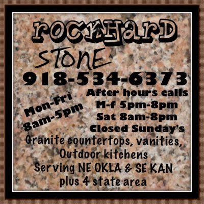 NE #OK SE #KS friendly, professional, affordable #dontgotopless call now for your estimate #granite #countertops, #vanities, & #outdoor #kitchens 918/534-6373