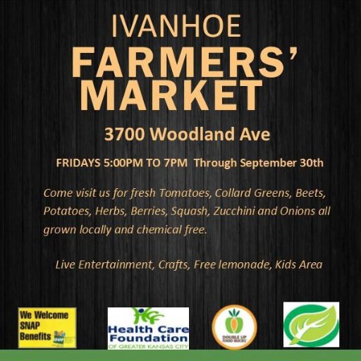 Founded in 2012, Ivanhoe Farmers' Market is a mission-driven seasonal market.