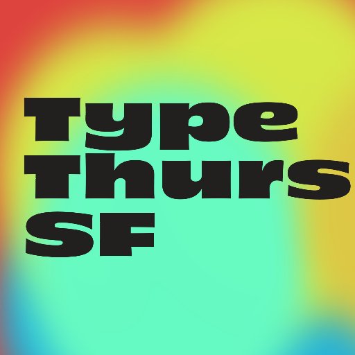 Hey type geeks! Hang w/us monthly @SFCB to show + critique letterforms over drinks. Our team: @jamesbutbut @LO_Leber Casimir Fornalski @hollykeomany