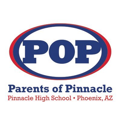The Parents of Pinnacle, or POP, is the parent organization for the students who attend Pinnacle High School in Phoenix, Arizona.