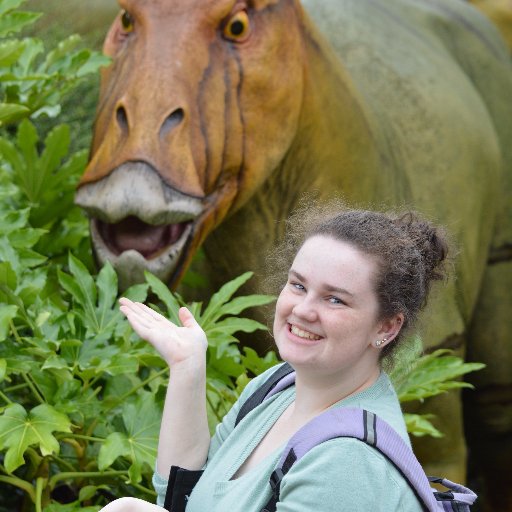 Jenna, she/her, Palaeontology MPhil from Manchester University, Former Portsmouth University student, Instagram - palaeo_scene