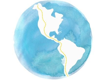 18,000+ mile human powered, women led, expedition connecting stories across the Americas  and around the globe 👣 🛶 🚲 #SlowTravel