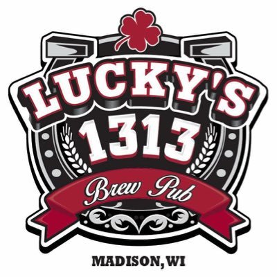 Madison Wisconsin's Premier Brew Pub located two blocks away from Camp Randall Stadium.#craftbeer #wisconsinbeer #badgers #uwbadgers #badgertailgate #luckys1313