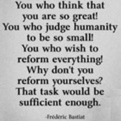 if a wall erodes a little bit every day, it will eventually fall without warning - and the same is true with freedom.