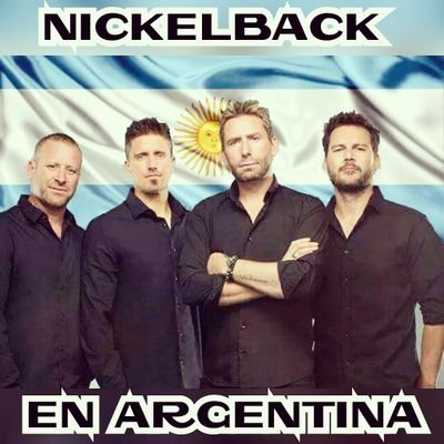 FanPage: Nickelback en Argentina
Instagram: nickelbackarg2013  

Somos una gran comunidad de @Nickelback en Arg. Seguinos para estar al tanto de las novedades3
